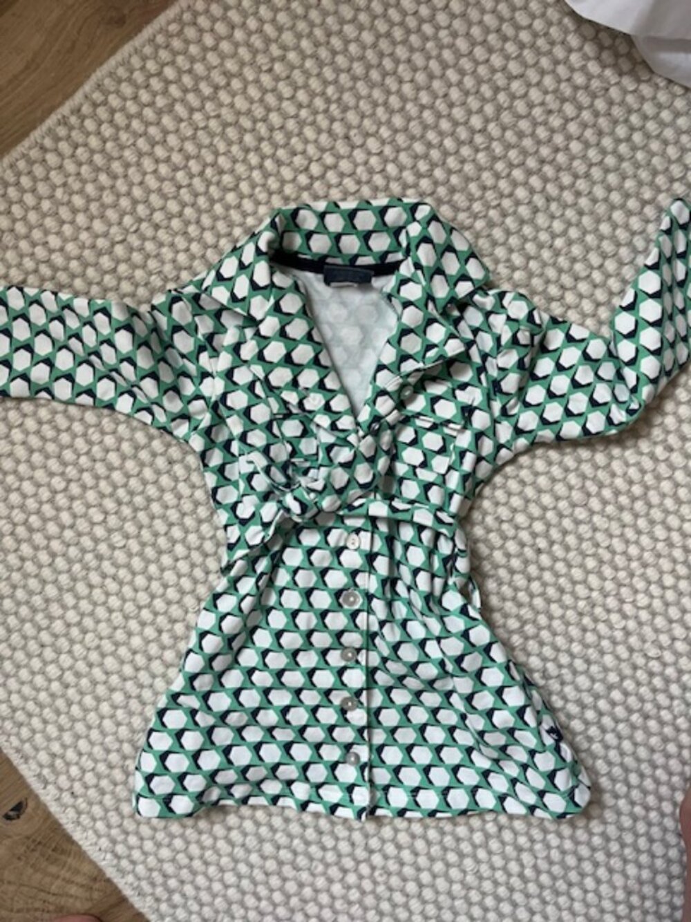 Toobydoo Toddler Wrap Dress Size 2T